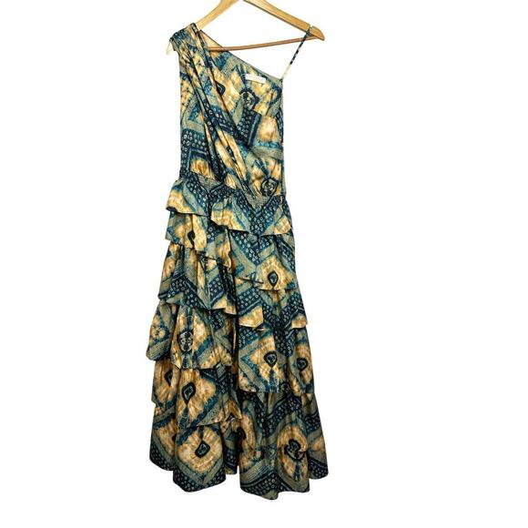 Ulla Johnson Auryn Silk Gown Dress Size 2 - Picture 9 of 16